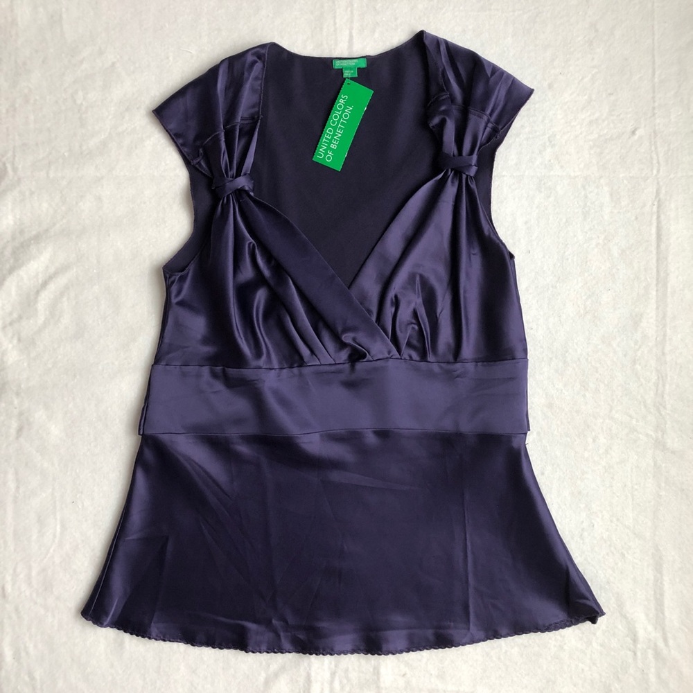 United Colors of Benetton Silk Blouse
